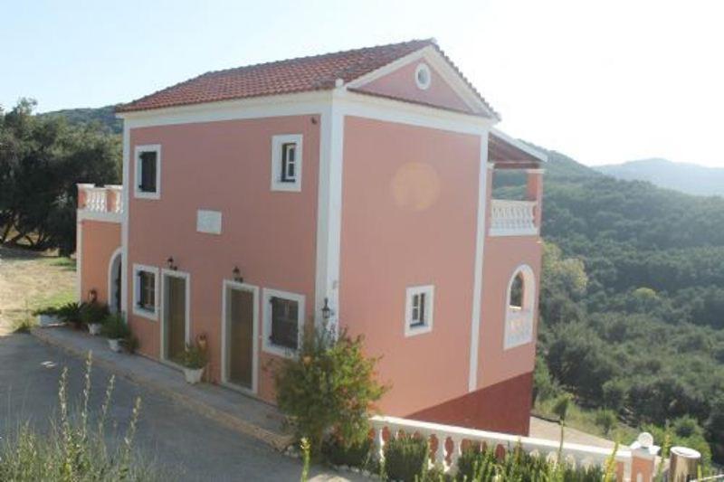 Villa Leonidas Agios Stefanos Avliotes  Exterior photo